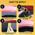 🎉Buy 1 Get 1 Free🎉Automotive Plastic Interior Crystal Coating Refinishing Restorer