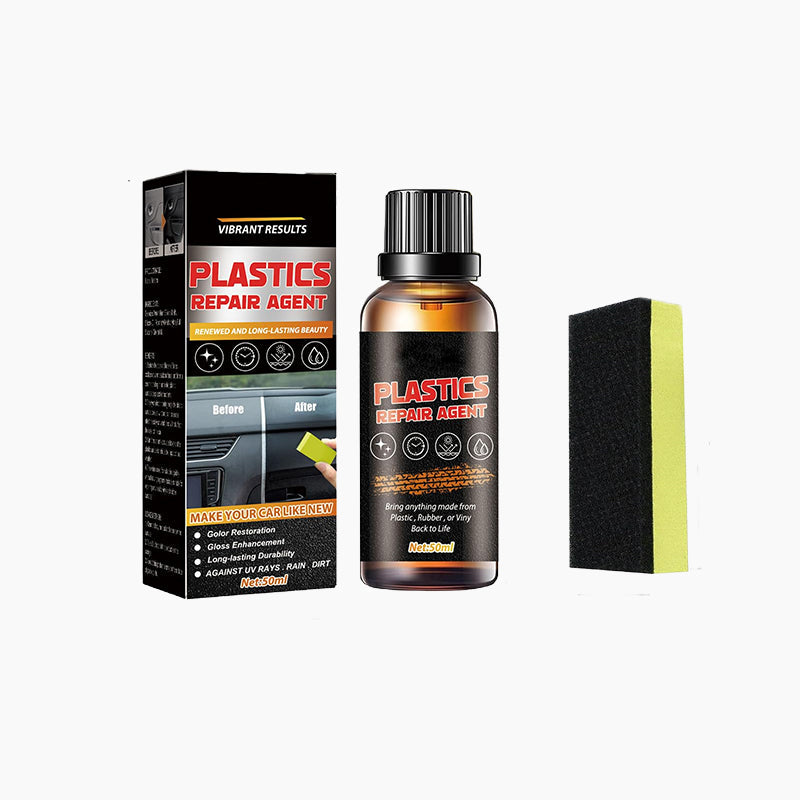 🎉Buy 1 Get 1 Free🎉Automotive Plastic Interior Crystal Coating Refinishing Restorer