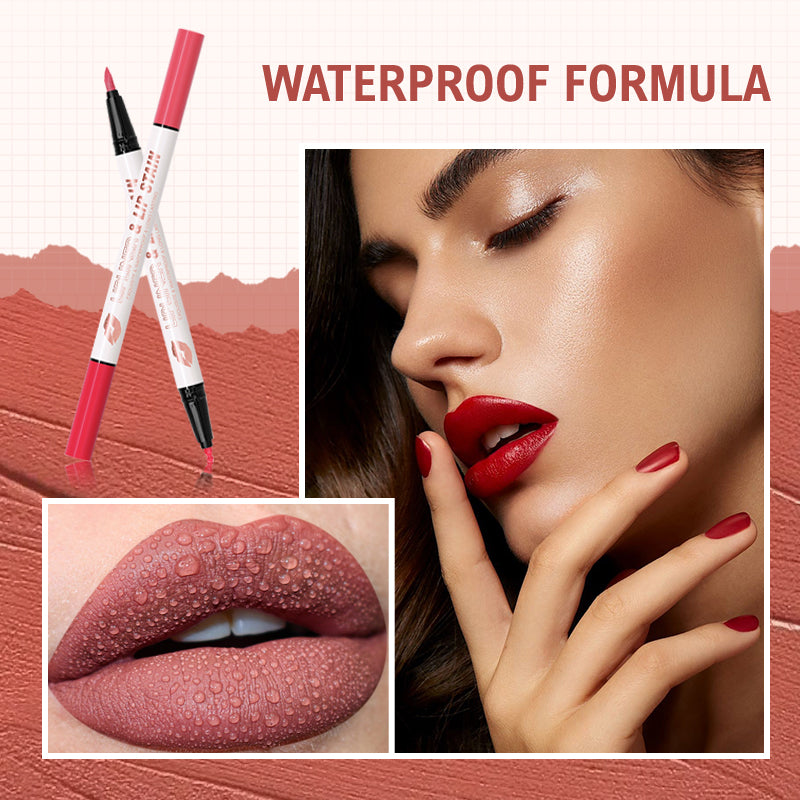 🔥2025 Summer New Products🩷-Waterproof Matte Long Lasting Lip Liner