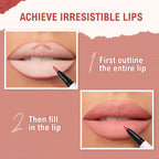 🔥2025 Summer New Products🩷-Waterproof Matte Long Lasting Lip Liner