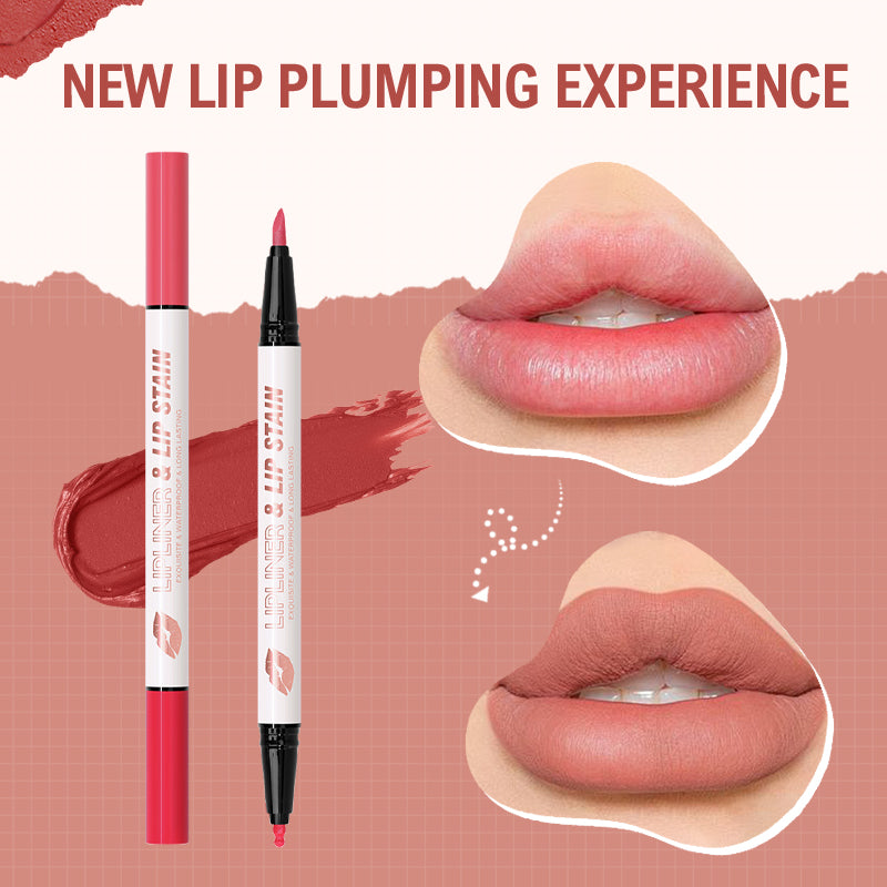 🔥2025 Summer New Products🩷-Waterproof Matte Long Lasting Lip Liner