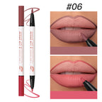 🔥2025 Summer New Products🩷-Waterproof Matte Long Lasting Lip Liner
