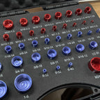 Nut & Bolt Thread Checker Kit for Inspection of Fixed Bolts or Threaded Holes