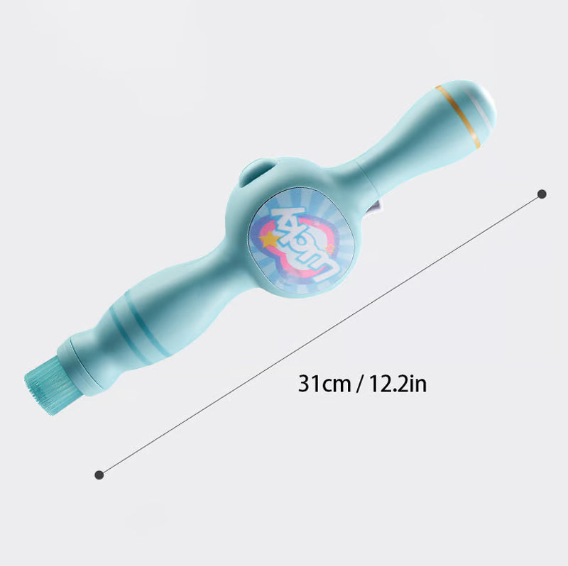 Cute Magic Smoke Bubble Wand Set