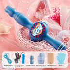 Cute Magic Smoke Bubble Wand Set