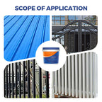 Quick Dry Rust Converter for Metal