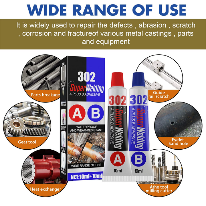 💥BUY 2 GET 3 FREE 💥Super Welding A plus B Adhesive