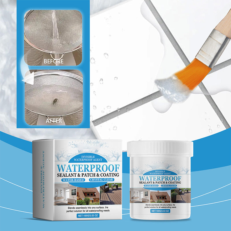 Invisible Effective Waterproofing Sealant Agent
