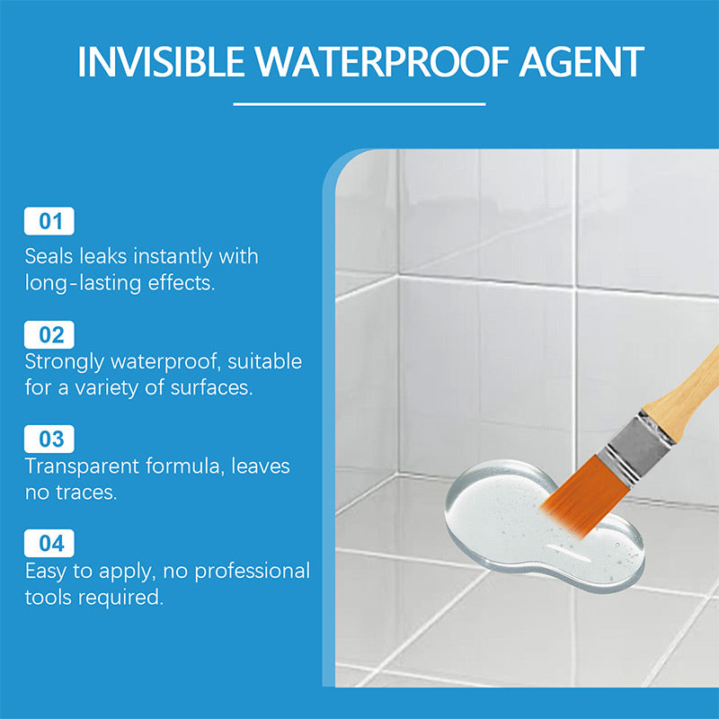 Invisible Effective Waterproofing Sealant Agent