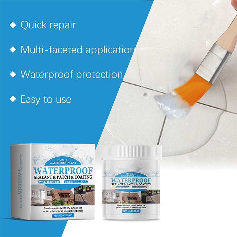 Invisible Effective Waterproofing Sealant Agent