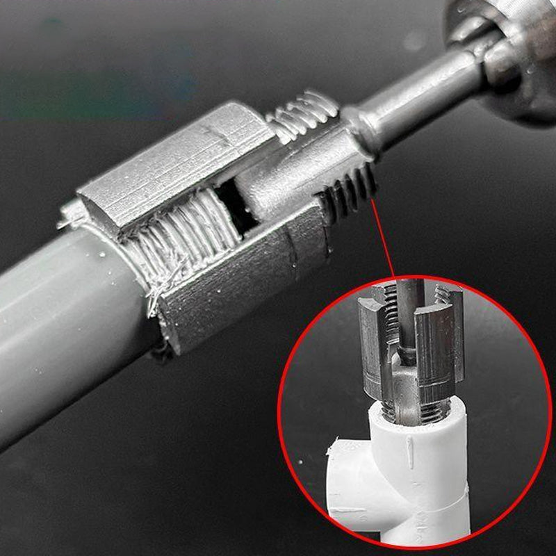 🔩🔥2025 Hot Sale🔥PVC Pipe Internal &amp; External Thread Tool