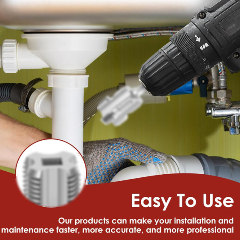 🔩🔥2025 Hot Sale🔥PVC Pipe Internal & External Thread Tool