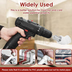 🔩🔥2025 Hot Sale🔥PVC Pipe Internal & External Thread Tool