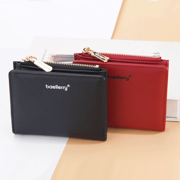 [Практический подарок] Роскошный кошелек с клапаном в стиле ретро