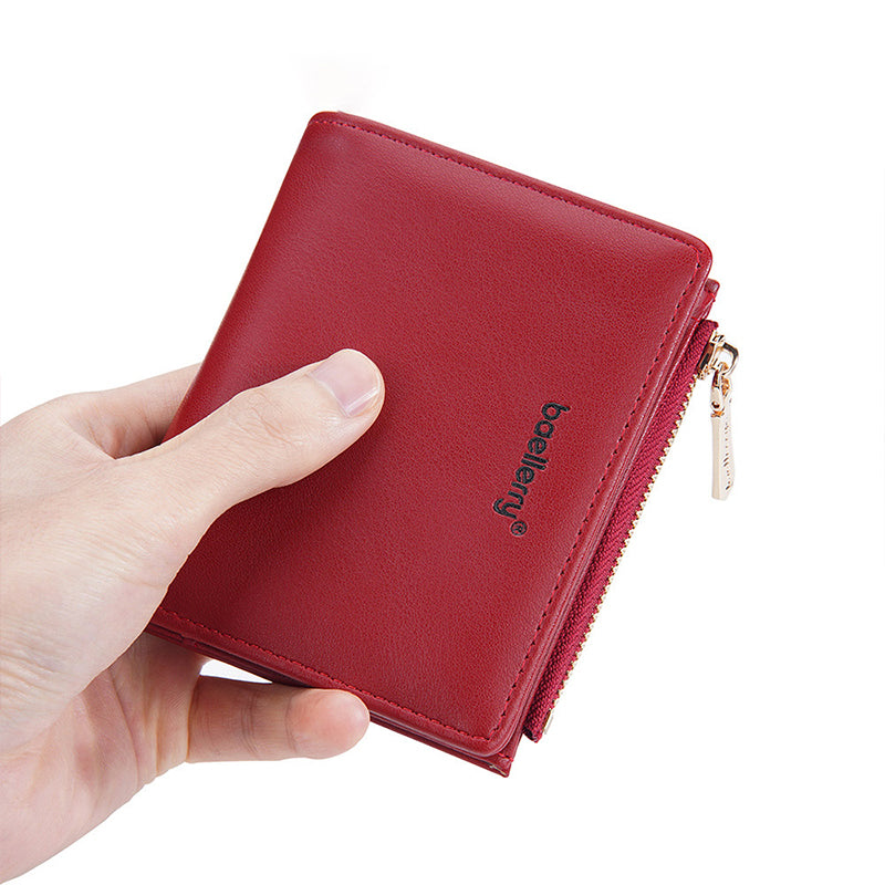 [Практический подарок] Роскошный кошелек с клапаном в стиле ретро