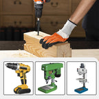 ✨High Hardness Spiral Flute Step Drill Bit Set