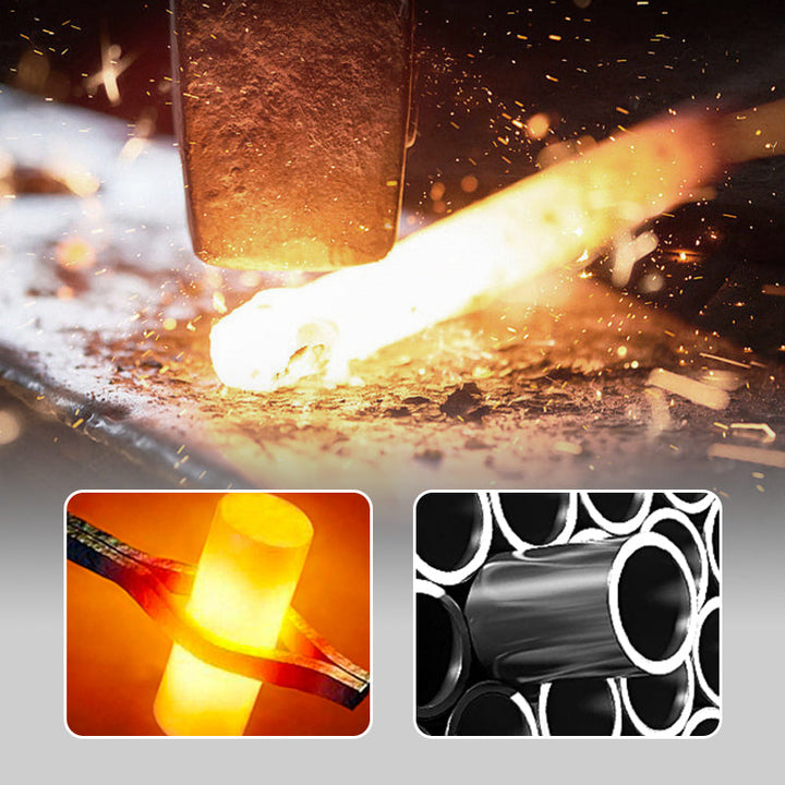 ✨High Hardness Spiral Flute Step Drill Bit Set