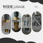✨High Hardness Spiral Flute Step Drill Bit Set