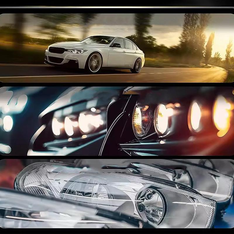 🔥LAST DAY PROMOTION - 50%OFF🔥Automotive Headlamp Refurbisher & Crystallization Coating Agent Kit