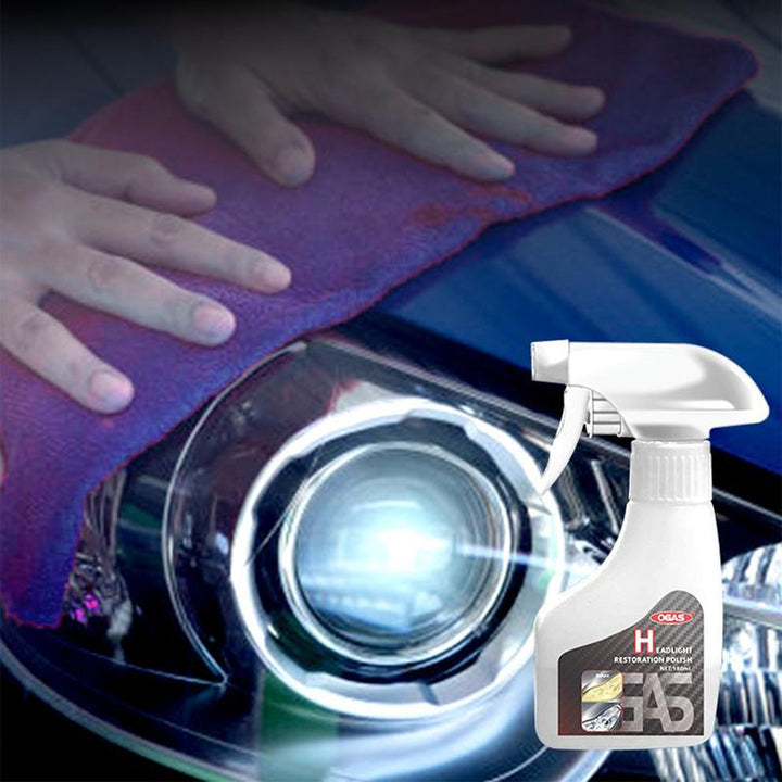 🔥LAST DAY PROMOTION - 50%OFF🔥Automotive Headlamp Refurbisher &amp; Crystallization Coating Agent Kit