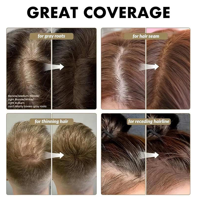 Instant Gray Hair Cover Root Touch Up Stick