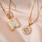 ✨Gold Alphabet Pendant Necklace