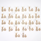 ✨Gold Alphabet Pendant Necklace