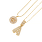 ✨Gold Alphabet Pendant Necklace