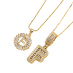 ✨Gold Alphabet Pendant Necklace