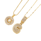 ✨Gold Alphabet Pendant Necklace