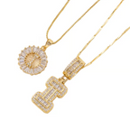 ✨Gold Alphabet Pendant Necklace