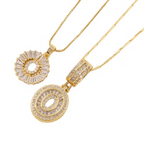 ✨Gold Alphabet Pendant Necklace