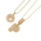 ✨Gold Alphabet Pendant Necklace