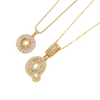 ✨Gold Alphabet Pendant Necklace