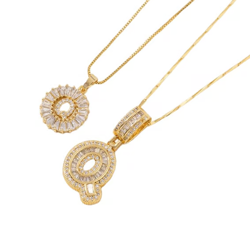 ✨Gold Alphabet Pendant Necklace
