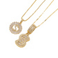 ✨Gold Alphabet Pendant Necklace