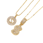 ✨Gold Alphabet Pendant Necklace