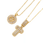 ✨Gold Alphabet Pendant Necklace