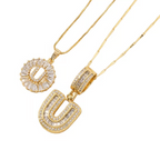 ✨Gold Alphabet Pendant Necklace