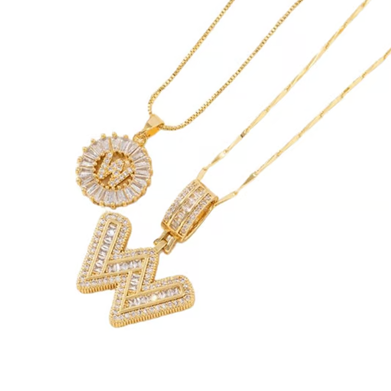 ✨Gold Alphabet Pendant Necklace