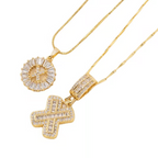 ✨Gold Alphabet Pendant Necklace