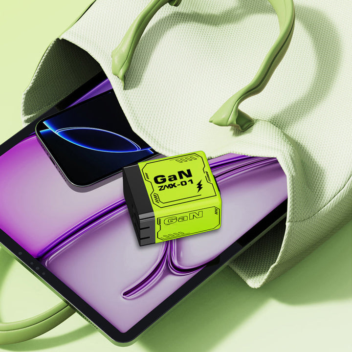 🎁 Hot Sale 50% OFF 🔥Quick charger adapter with retractable type C cable &amp; connector