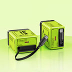 🎁 Hot Sale 50% OFF 🔥Quick charger adapter with retractable type C cable & connector