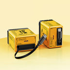 🎁 Hot Sale 50% OFF 🔥Quick charger adapter with retractable type C cable & connector