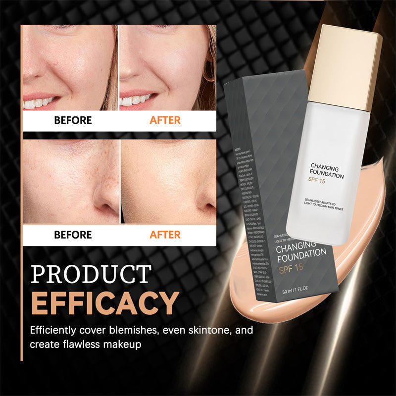 💜LAST DAY - BUY 1 GET 1 FREE💜Moisturizing Lasting Lightweight Color Changing Foundation