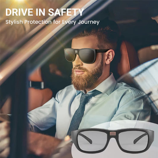💥💥🏆Hot new models😎😎😎Classic Smart Photochromic Polarized Sunglasses