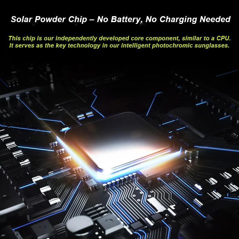 💥💥🏆Hot new models😎😎😎Classic Smart Photochromic Polarized Sunglasses