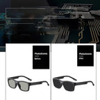 💥💥🏆Hot new models😎😎😎Classic Smart Photochromic Polarized Sunglasses
