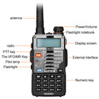 🔥Hot Sale-50% Off🔥Portable Two-Way Radio Walkie Talkies with Keypad