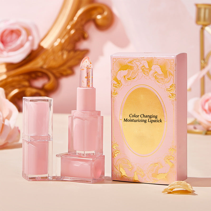 Color Changing Moisturizing Lipstick